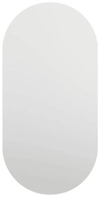 vidaXL Καθρέφτης με Φώτα LED 60x30 εκ. Γυαλί Οβάλ