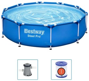 BESTWAY ΠΙΣΙΝΑ STEEL PRO 305 X 76 ΕΚ. 92849