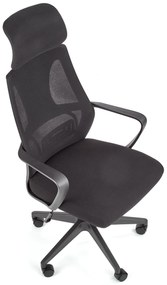 VALDEZ office chair, color: black / black DIOMMI V-CH-VALDEZ-FOT-CZARNY