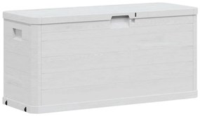 vidaXL Μπαούλο Αποθήκευσης Κήπου Ανοιχτό Γκρι 280 Λίτρα