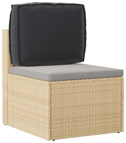 vidaXL Μαξιλάρι Παλέτας για Πλάτη Μαύρο 50 x 40 x 12 εκ. Φάσματος Oxford