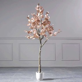 Τεχνητό Δέντρο Παχίρα 4440-6 90x157cm Green Supergreens Polyethylene,Fabric