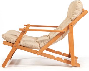 Garden Table &amp; Chairs Set (3 Pieces) My007 Brown
Cream