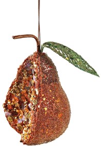 JΚ Home Décor - Αχλάδι Χριστουγέννων Μπρονζέ