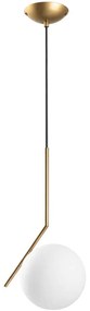 Φωτιστικό Οροφής Luminar 521SHN3569 35x25x115cm 1xG9 10W Gold Opviq