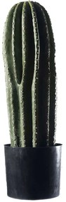 Τεχνητός Κάκτος Balloon 5011-6 21x16x60cm Green Supergreens Πλαστικό