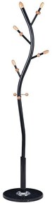 Καλόγερος Sergio 226-000019 Φ37x171cm Natural-Black Μέταλλο