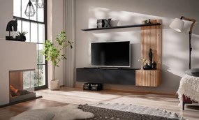 Swap XIX Σύνθεση Καφέ δρυς 280x180x40