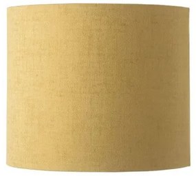Καπέλο Φωτιστικού 1xE27 Ύφασμα Φ35cm Marl Ebb&Flow-SH101012-C-Κίτρινο SH101012-C