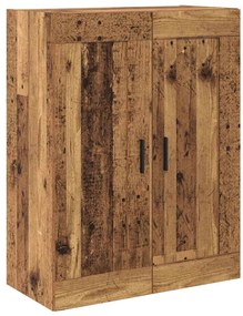 vidaXL Highboard 2 pcs Παλιό Ξύλο Επεξεργασμένο ξύλο