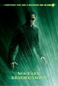 Αφίσα Matrix Revolutions - Neo