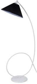 Φωτιστικό Δαπέδου 534LUN5598 Φ38x155cm 1xE27 40W White-Black Opviq