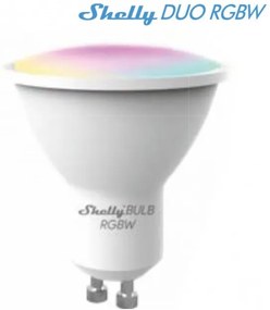 Έξυπνη Λάμπα GU10 LED 5W Λευκό 3CCT RGBW Dimmable Wi-Fi Shelly DUO RGBW GU10 Elvhx-Shelly DUO RGBW GU10-Λευκό Shelly DUO RGBW GU10