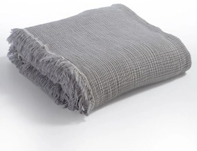 Κουβέρτα Apollo Grey Nef-Nef Queen Size 230x240cm 100% Cotton