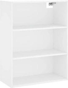 vidaXL Ντουλάπι Λευκό 69,5x34x180 εκ. από Επεξεργασμένο Ξύλο