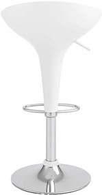 Σκαμπό μπαρ Elaina-Leuko (2) τεμάχια