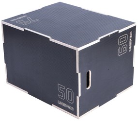Πλειομετρικό Κουτί Ξύλινο 3 σε 1 Plyo Box LivePro Β-8157