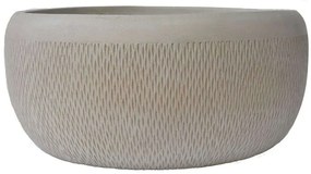 Κασπώ Rain 00.03.34526 Φ53x25cm Beige Clay