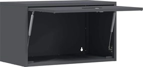 vidaXL Ντουλάπι τοίχου για γκαράζ Ανθρακί 60 x 33 x 35 εκ