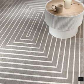 Χαλί (160x230) Guy Laroche Symmetrie Vison