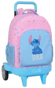 Σχολική Τσάντα Lilo &amp; Stitch Bright Ροζ 33 x 45 x 22 cm