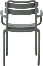 ΠΟΛΥΘΡΟΝΑ ΠΟΛΥΠΡΟΠΥΛΕΝΙΟΥ PHILLY HM6123.04 OLIVE GREEN 58,5x49x83,5Υεκ.