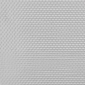 vidaXL Πλέγμα / Σήτα Ασημί 100 x 1000 εκ. Αλουμινίου