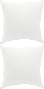 vidaXL Σετ πάπλωμα 90% χήνας FULDA 3 τμχ. 200 x 220 cm Χειμώνας Λευκό