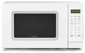 MUHLER MO-5059D Φούρνος Μικροκυμάτων 20L Λευκός
