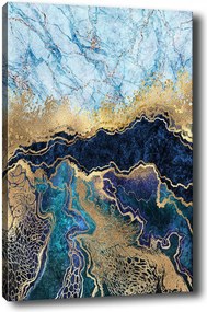 ΠΙΝΑΚΑΣ ΚΑΜΒΑΣ MARBLE EFFECT HM7196.02 50X3X70 εκ.