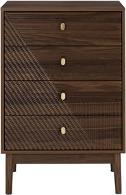Συρταριέρα Tiffany Home Deco Factory - 60x40x90cm