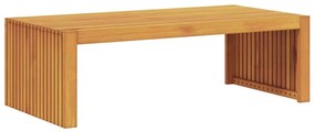 vidaXL Τραπεζάκι σαλονιού Καφέ 110 x 55 x 35 cm Μασίφ ξύλο ακακίας