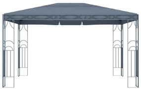 vidaXL Κιόσκι Ανθρακί 400 x 300 εκ.