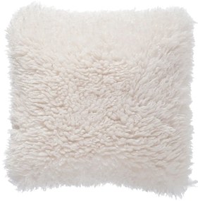 Γούνινο Διακοσμητικό Μαξιλάρι (45x45) Nef-Nef Homeware Oscar Off White