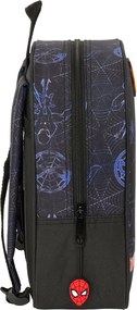Σχολική Τσάντα Spider-Man Attack Μαύρο 22 x 27 x 10 cm