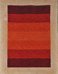 Anatolia Double Loom 107 Red Beige 200 x 250
