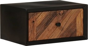 vidaXL Χειροποίητο Κομοδίνο Φυσικό 40 x 30 x 20 εκ