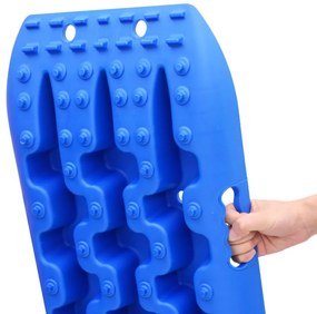 vidaXL Σανίδες Πρόσφυσης 2 τεμ. Μπλε 106 x 30,5 x 7 εκ. από Νάιλον