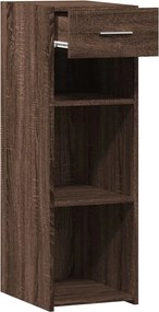 vidaXL Μπουφές Καφέ Δρυς 30x42,5x93 εκ. από Επεξεργασμένο Ξύλο