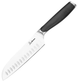 Luigi Ferrero Masaru FR-2570B Μαχαίρι Santoku από Ανοξείδωτο Ατσάλι 18cm