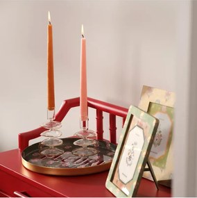 Stewehome παραφινικά κεριά σετ 2 τεμαχίων 2.2x2.2x30 cm