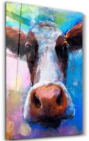 Πίνακας Γυάλινος 672BRS1456 46x72cm Multi Wallity Κάθετοι Glass