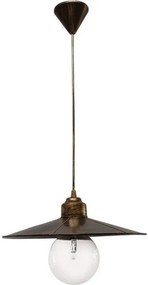 Κρεμαστό Φωτιστικό Οροφής Petra 180 LP-180K 1L 5 χρώματα Heronia-11-0165-Μπρονζέ 11-0165