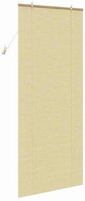 vidaXL Ρολά και Σκίες Παραθύρων Φυσικό 80 x 220 cm Μπαμπού