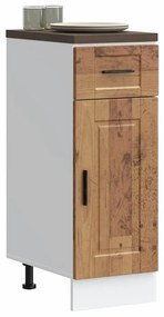 ντουλάπι βάσης κουζίνας Porto Παλαιό ξύλο κατασκευασμένο ξύλο