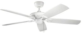 Ανεμιστήρας Οροφής 75,2W Λευκό Kevlar IP44 KLF-KEVLAR-60-WHT Elstead Lighting-KLF-KEVLAR-60-WHT-Λευκό KLF-KEVLAR-60-WHT
