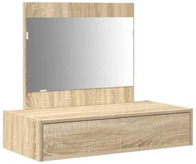 vidaXL Τοίχου Επιφάνεια Μακιγιάζ Σονομα Οκ 83x40x70 εκ.