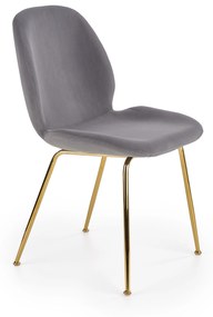 60-21097 K381 chair, color: grey DIOMMI V-CH-K/381-KR-POPIEL, 1 Τεμάχιο