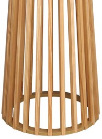 Τραπέζι μπαρ Fugol mdf φυσικό Φ60x105εκ 60x60x105 εκ.