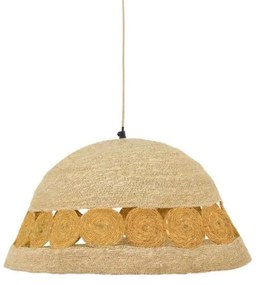 Φωτιστικό Οροφής Gervi Inart E27 Φυσικό Φ50X110 εκ 311-000016-311-000016-Καφέ 311-000016